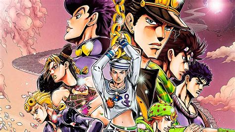 Episodios JoJo's Bizarre Adventure Sin Relleno y Orden para Ver | Anime ...