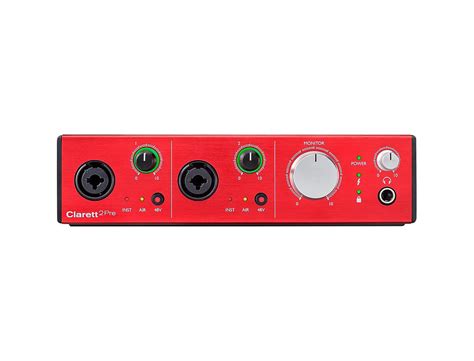Focusrite Clarett 2Pre - What To Know & Where To Buy | Equipboard