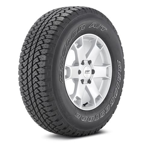 Bridgestone Dueler A/T RH-S Outlined White Letters Tire (P255/70R18 ...