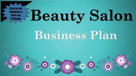 Hair Salon Business Plans Best Of Beauty Salon Business Plan Template