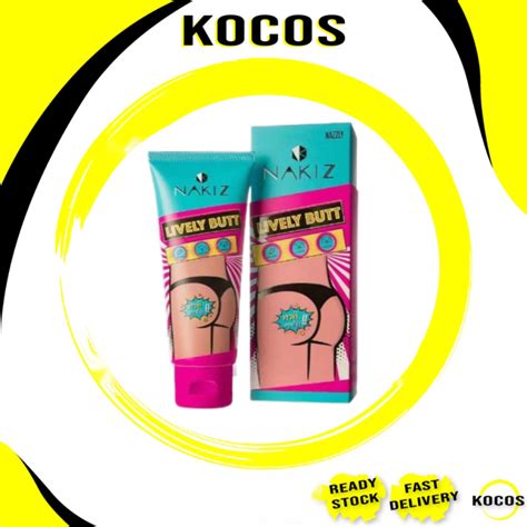 Thailand Nakiz Lively Butt Butt Whitening Cream Underarm Singit Inguinal Bikini Whitening Body