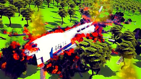 Realistic Fictional Airplane Crashes And Emergency Landings