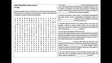 Exercícios Sobre Ondas Eletromagnéticas 9 Ano Com Gabarito