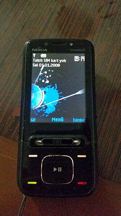 Nokia 5610 XpressMusic - Legacy Portable Computing Wiki