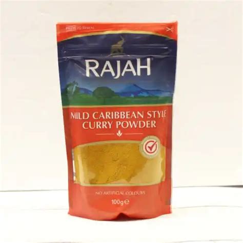 Rajah Caribbean Curry Hot G Wosiwosi African Food Online Store