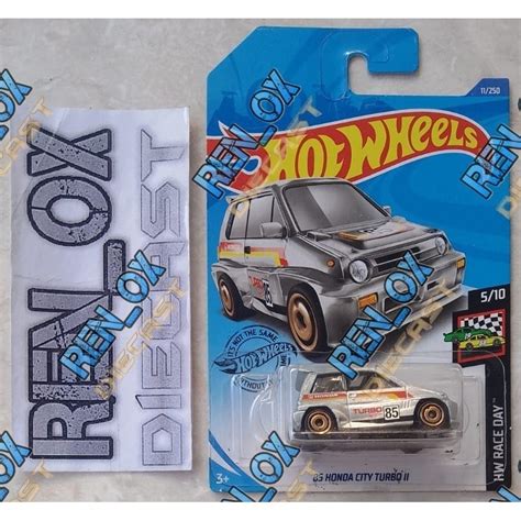 Jual Hot Wheels Honda City Turbo Ii Perak Shopee Indonesia