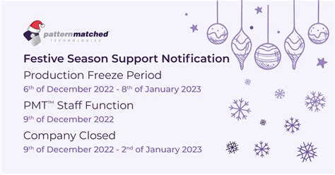 2022 End Of Year Newsletter Pattern Matched Technologies™