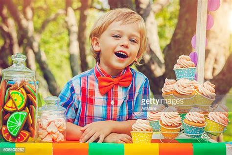 Kids Selling Cookies Photos And Premium High Res Pictures Getty Images