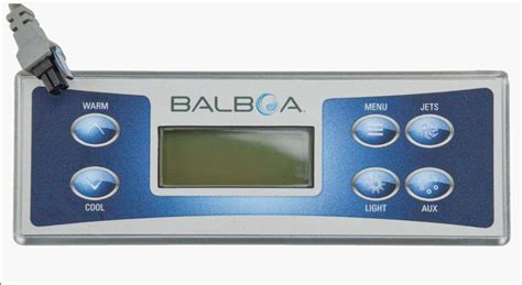 Balboa Tp Control Panel Hot Tub Spa Touch Panel Castle Hot Tubs