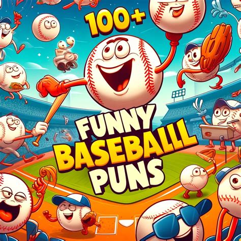 Pitch Perfect Humor Hilarious Puns About Baseball Punmania