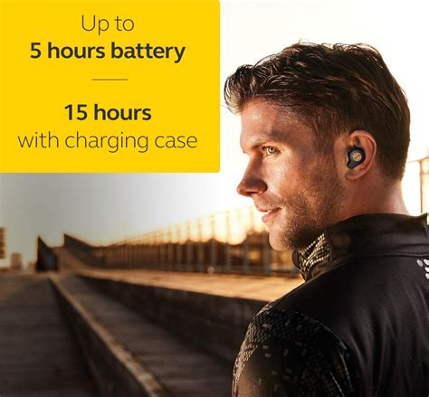 Jabra Elite Active 65t Alexa Enabled True Wireless Sports Earbuds 15 Hours Battery Designed In