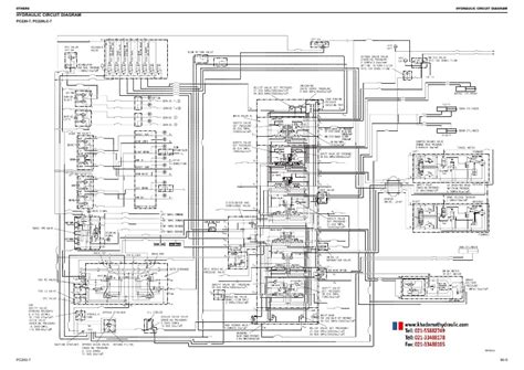 Hydraulic Circuit Diagram Pc220 7 Pdf