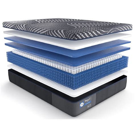 sealy albany hybrid medium  king  medium hybrid mattress