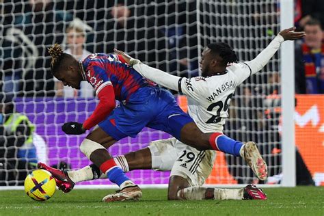 Olise Stunner Secures Deserved Point For Palace TheEaglesBeak