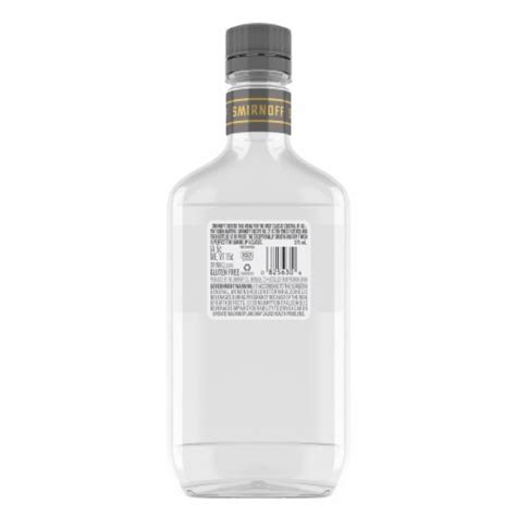 Smirnoff Silver Vodka 375 Ml Kroger