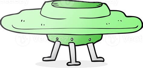 Cartoon Flying Saucer 39176503 Png
