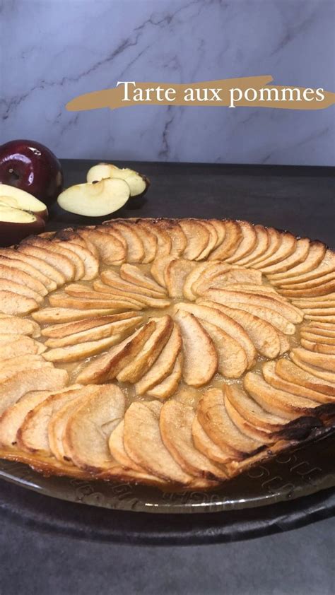 Karimamixx Posted On Instagram “tarte Aux Pommes Pâte Caramélisée🍎🍏 Ingrédients 4 5