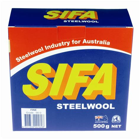 Sifa 500g Grade 0000 Steel Wool Bunnings Warehouse