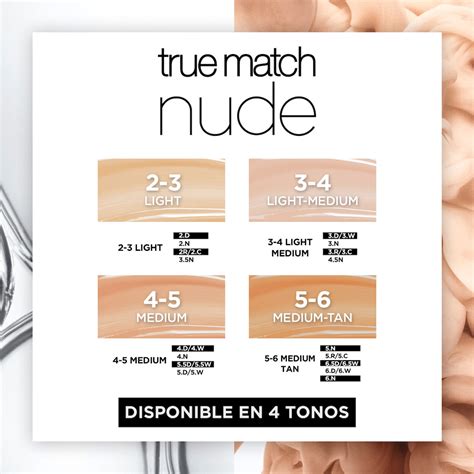 S Rum L Or Al True Match Nude Light Medium Ml Delsol