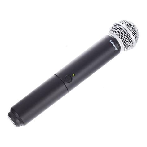 Shure Blx1288E MX53 Mano Diadema Sistema Inalámbrico Dual Multison