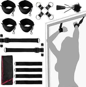 Amazon Sex Funiture For Adult Couple Bed Restraint Sex Fuzzy Handcuff Set For Bedroom Spice