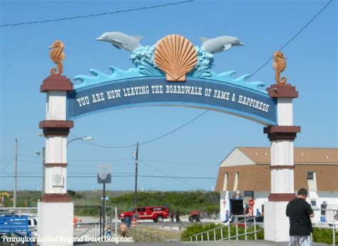 Pennsylvania & Beyond Travel Blog: The North Wildwood Boardwalk Arch