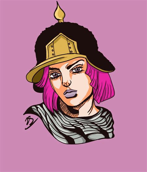 Hot Pants Fanart R StardustCrusaders