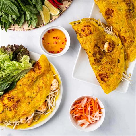 banh xeo savory vietnamese crepes savory sweet spoon