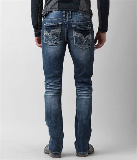 Salvage Havoc Slim Straight Stretch Jean Mens Jeans In Bubble Gum