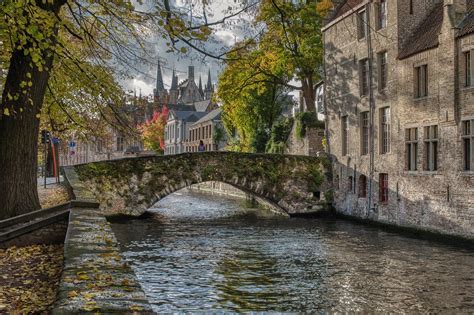 Bruges Belgium Bridges
