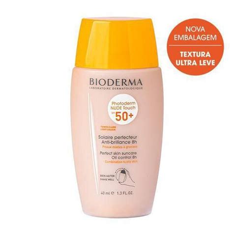 Photoderm Nude Touch F Muito Claro Ml Bioderma Protetor Solar Magazine Luiza