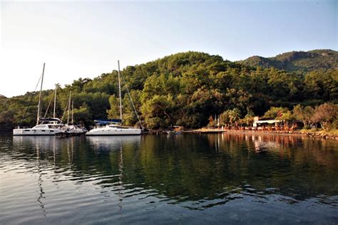 Бухта Tomb Bay (Томб Бэй, Тум Бэй), Турция | Стоянки яхт