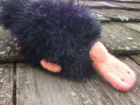 Echidna Stuffed Animal Puggle Plush Fantastic Monotreme Etsy Puggle