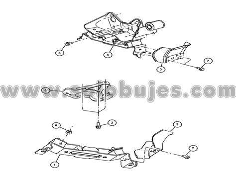 Soporte Caja Grand Cherokee Solobujes