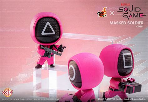 Hot Toys Cosbi 盲盒迷你珍藏人偶系列 CBX Netflix 魷魚遊戲系列 原盒 款不重複 HobbyDigi 電購網