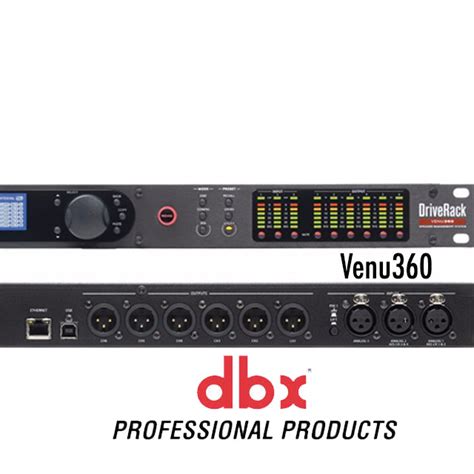 DBX Venu360 Speaker Management Processor – CET