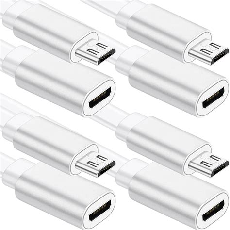 Micro Usb Verl Ngerungskabel Ft M Stecker Buchse Verl Ngerungskabel