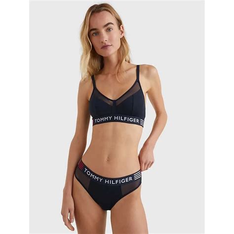 Tommy Hilfiger Stretch Bikini Panties Black Dressinn