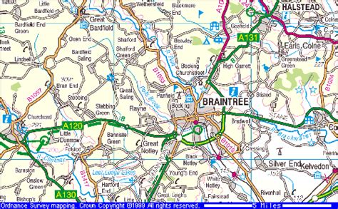 daysoff guide  braintree maps page