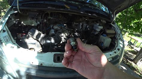 Замена датчика давления масла двигателя УМЗ 4216 - YouTube