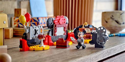 Upcoming LEGO Disney 100 GWP Set Revealed BricksFanz