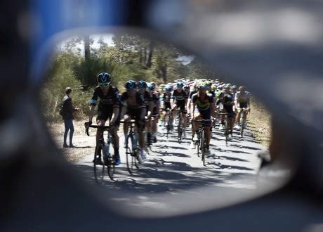 View Peloton Cars Wing Mirror During Editorial Stock Photo - Stock Image | Shutterstock