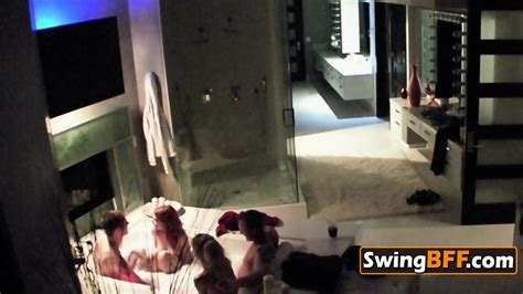 Interracial Hardcore Orgy At The Swinger Mansion With Sexy And Horny Couples