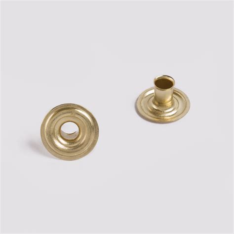 snap buttons  spring type snap button part  snap cap mm brass