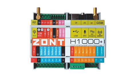 Обновление ZONT SMART 2.0, Н1000+ и Н2000+ - Zont