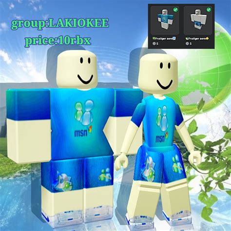 Frutiger Aero Roblox Outfit🍃🐟 Adopt Idea Roblox Cool Avatars