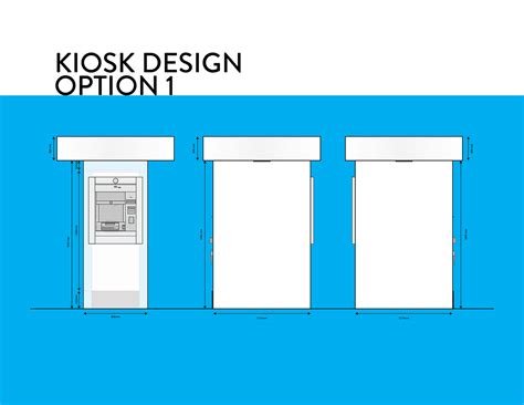 Unity Bank Indoor Atm Kiosk Design On Behance