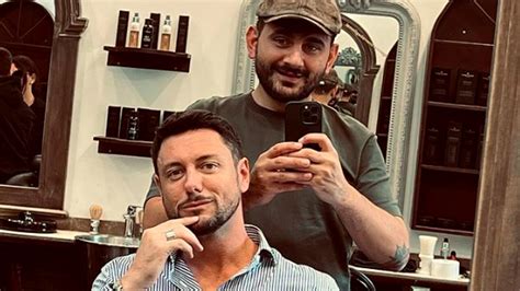 Andrea Giambruno Taglia Il Ciuffo Cambio Di Look Dopo La Separazione