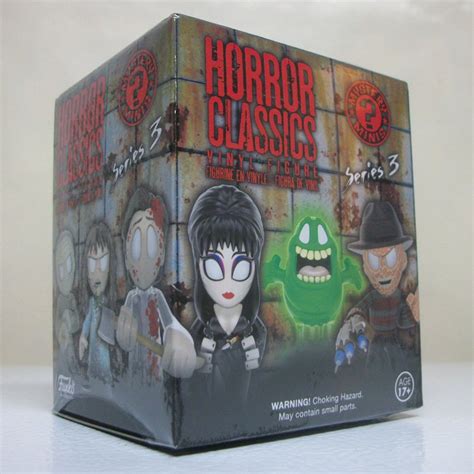 Hot Topic Exclusive Horror Classics 3 Funko Mystery Minis Series Unopened Sealed 2016