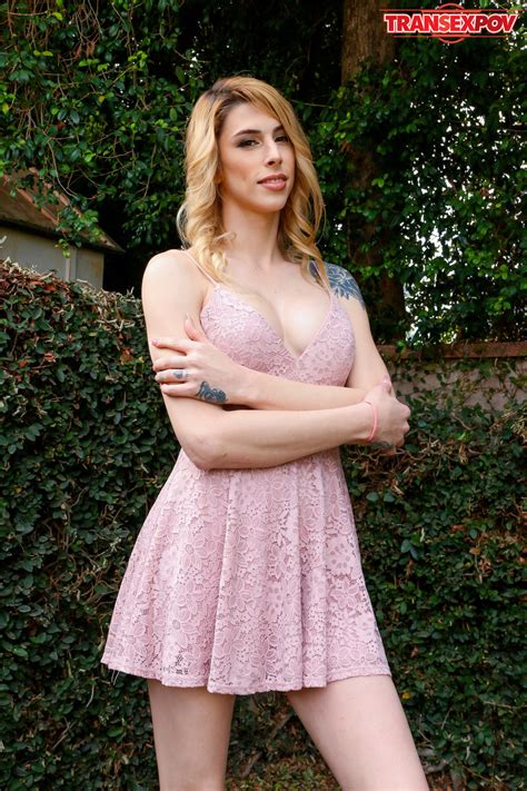 Transex POV Featuring Buddy Wood Casey Kisses Hot Pics CoedCherry